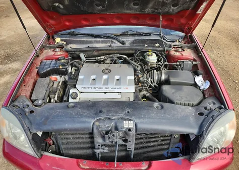 2002 Cadillac Deville from USA, damaged, VIN 1G6KD54Y32U254827